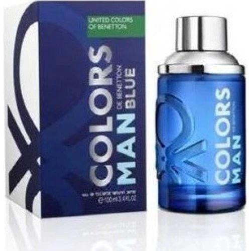 Benetton Farver de Benetton Man Blue EDT 60 ml