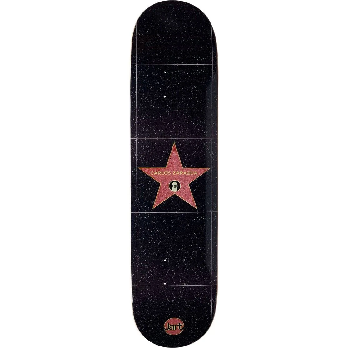 Jart Carlos Zarazua Pro Skateboard Deck 7.75" - Fame