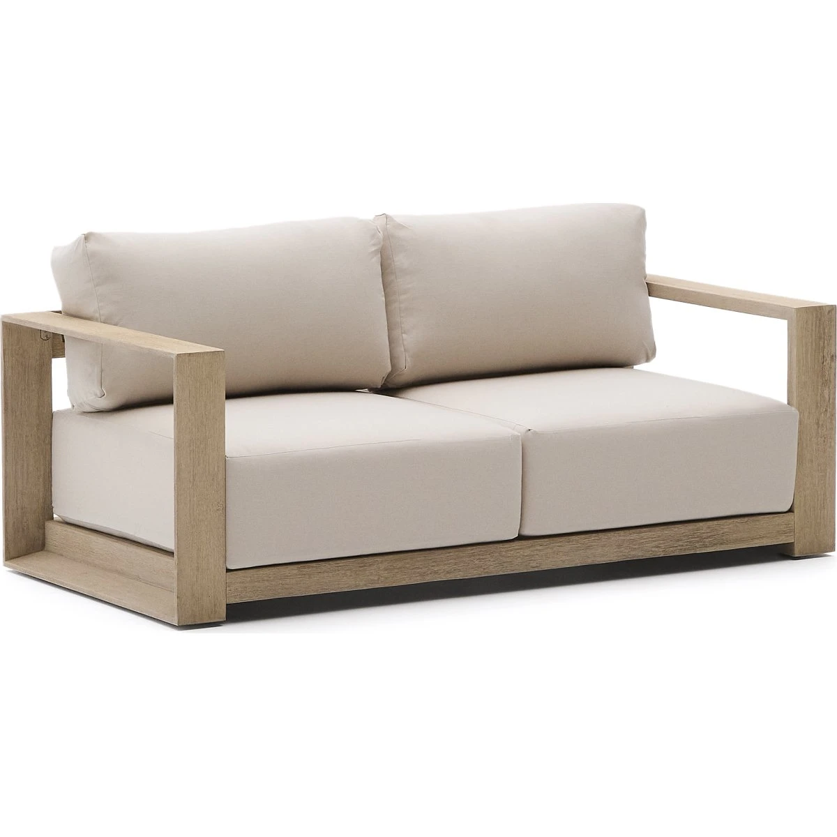 KAVE HOME Ambra 2-personers havesofa i akacietræ (174cm)