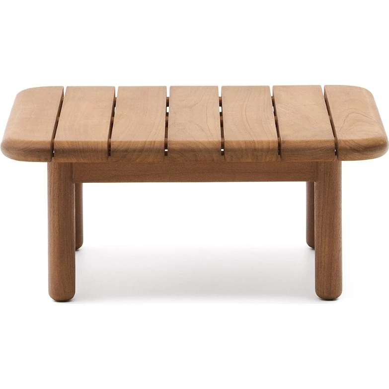 Kave Home Turqueta sidebord i FSC-certificeret teak - 70x70 cm