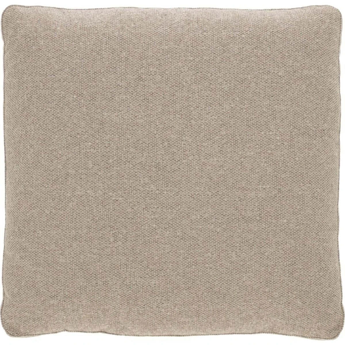 Kave Home Blok Pude 60x60 cm Beige Chenille