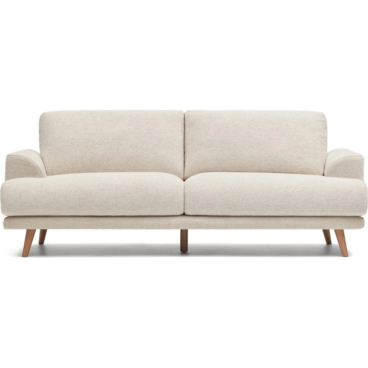 Kave Home Karin 2-personers sofa - Beige chenille (210cm)