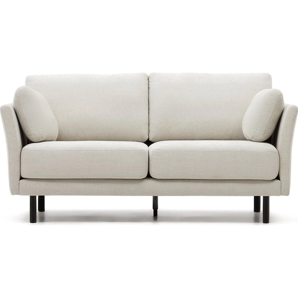 Kave Home Gilma 2-personers sofa i grå chenille