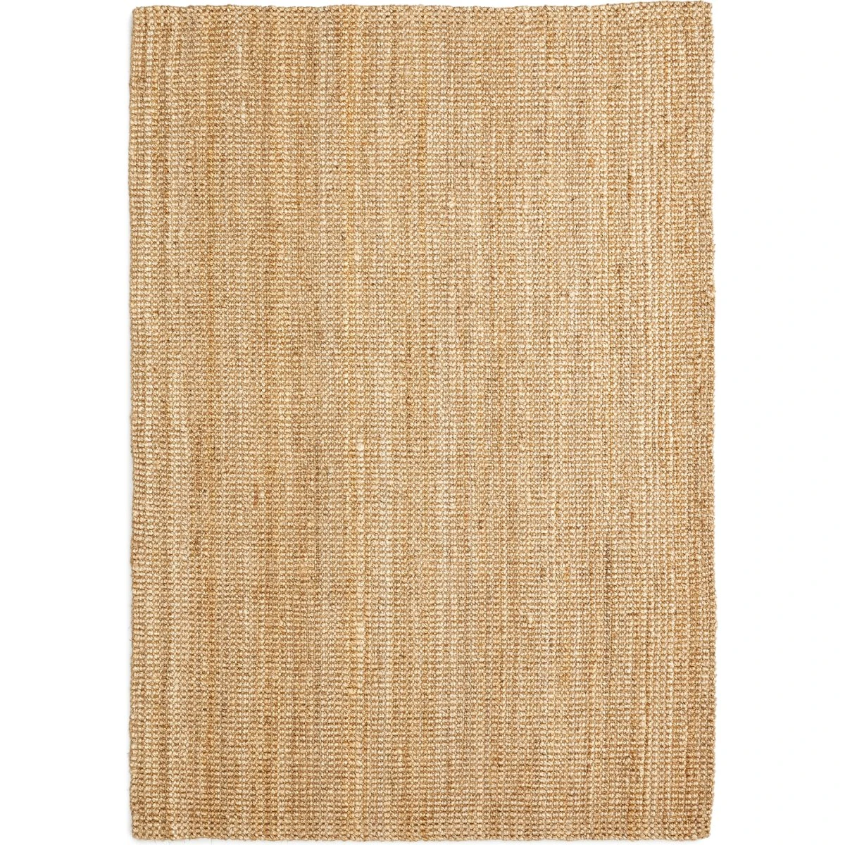 KAVE HOME Madelin Gulvtæppe - Natur Jute - 160x230 cm