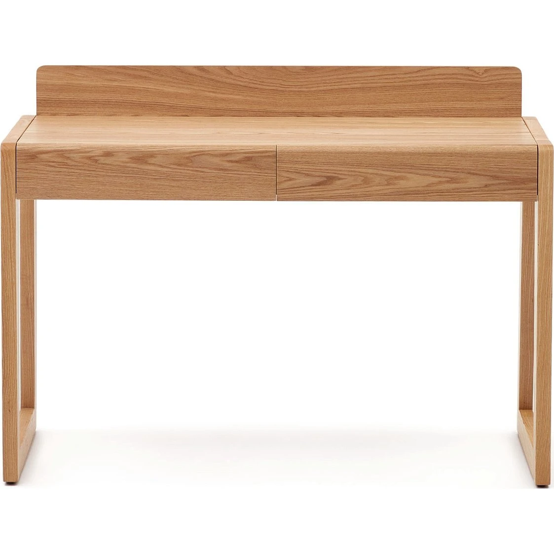 Kave Home Arandu Skrivebord i Ask 120x60 cm med skuffer