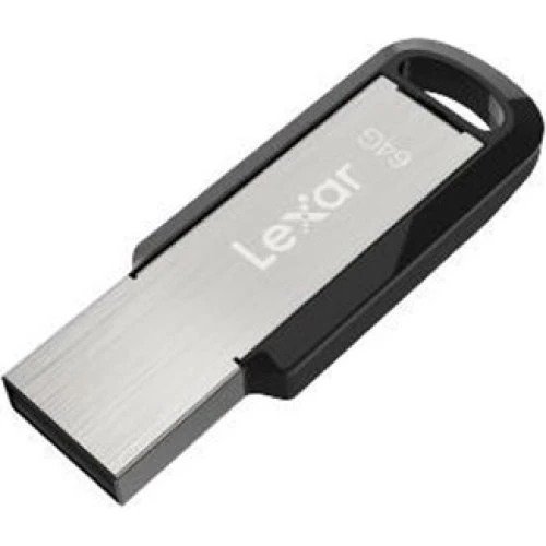 Lexar JumpDrive M400 64GB USB 3.2 Gen 1 USB-A - Sølv/Sort