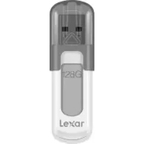 Lexar JumpDrive V100 128GB USB 3.0 Flashdisk - Grå
