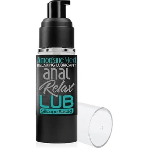 Amoreane Anal Relaxing Lubricant Silicone Base 30 ml
