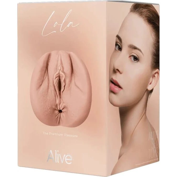 Lola Super Realistic Vagina & Ass Lommefisse