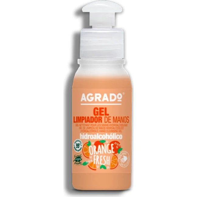 Agrado Agra Hånddesinficerende Gel Orange 80 ml
