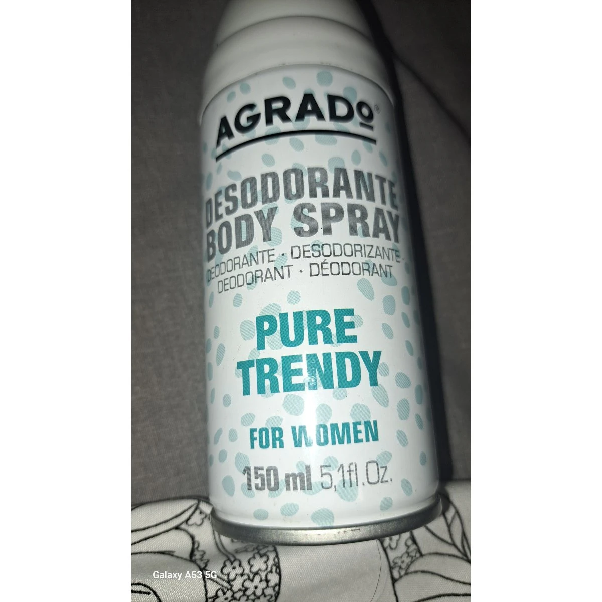 Agrado Pure Trend Body Spray Deodorant