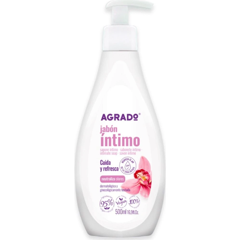 Agrado NB Intimsæbe 500ml