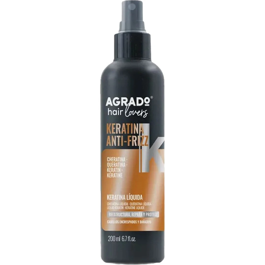 Agrado Anti-frizz Flydende Keratin 200ml