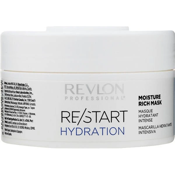 Revlon Restart Hydration Moisture Rich Mask 250ml