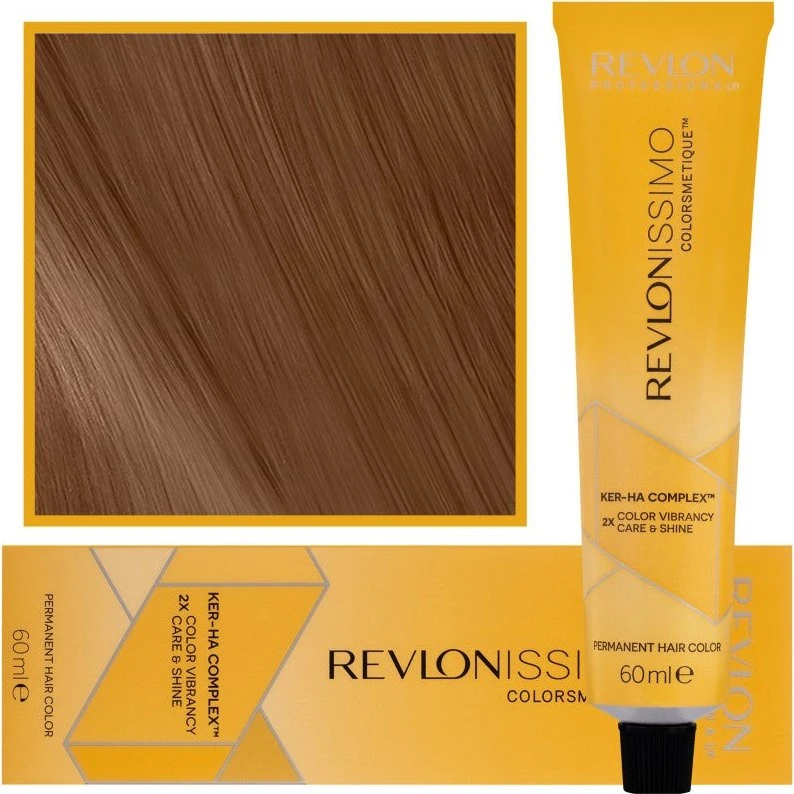 Revlon Revlonissimo Colorsmetique HC 6,34 Mørk Gylden Kobberblond 60ml