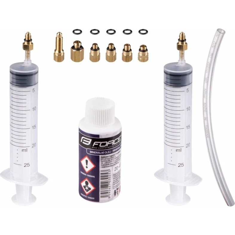 FORCE Bleed kit til Shimano, Tektro og Magura bremser