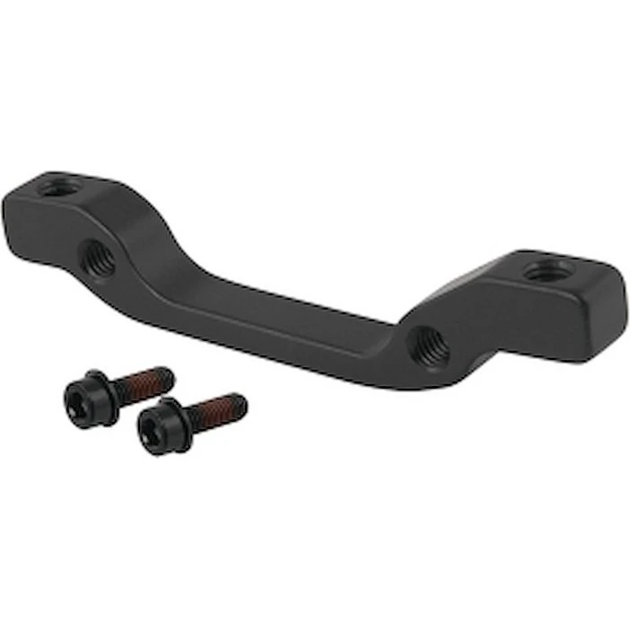 FORCE Bremseadapter Front Post/Stand 160mm - Sort