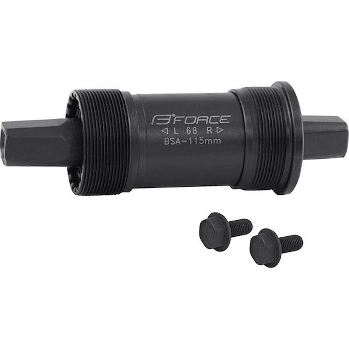 FORCE krankboks med firkantet aksel (113 mm)
