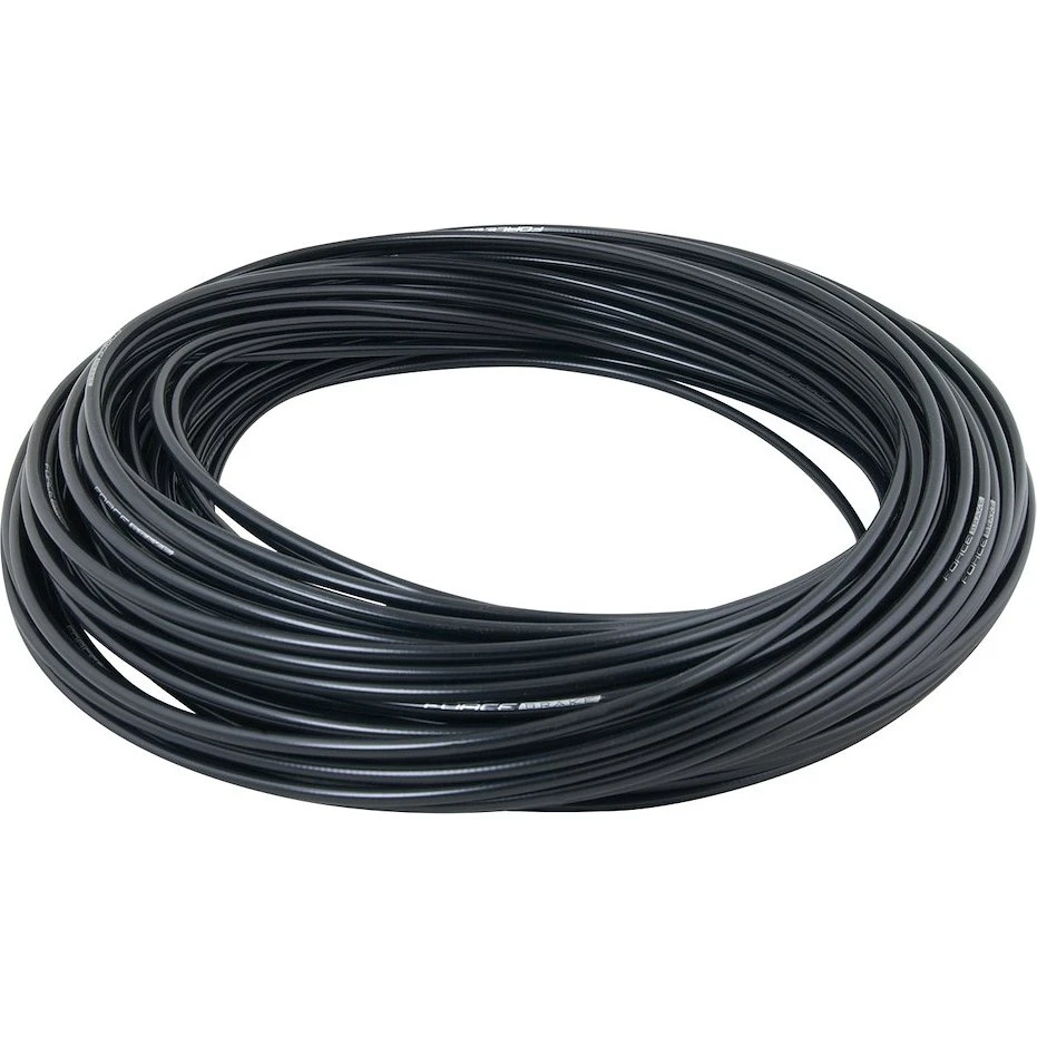FORCE udvendig bremsekabel 5mm - 50 meter - Sort