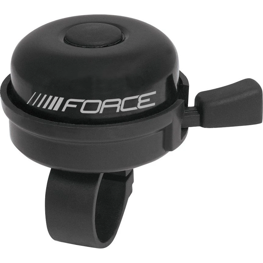 Force Classic ringeklokke - Sort