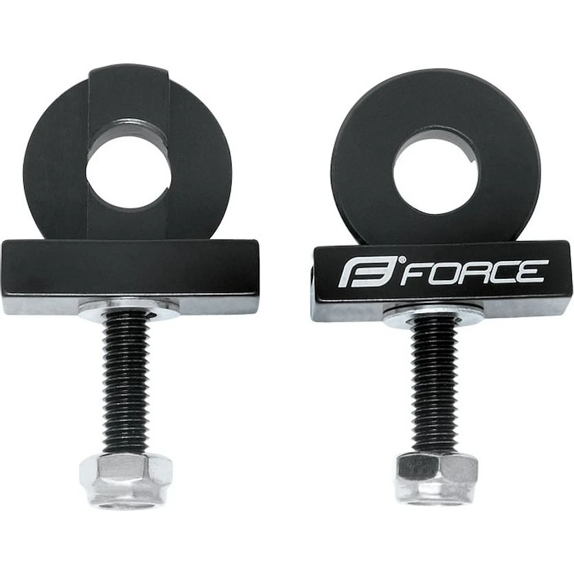 FORCE Runde kædestrammer 10 mm (2 stk.)