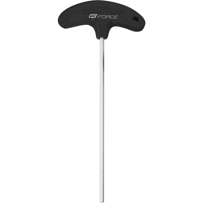 FORCE Unbrako nøgle 5mm med T-greb