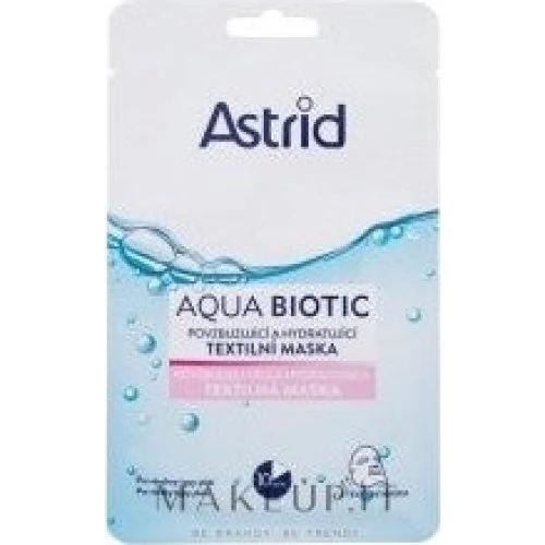 Astrid Aqua Biotic Stofmaske - Opstrammende & Fugtgivende 20 ml