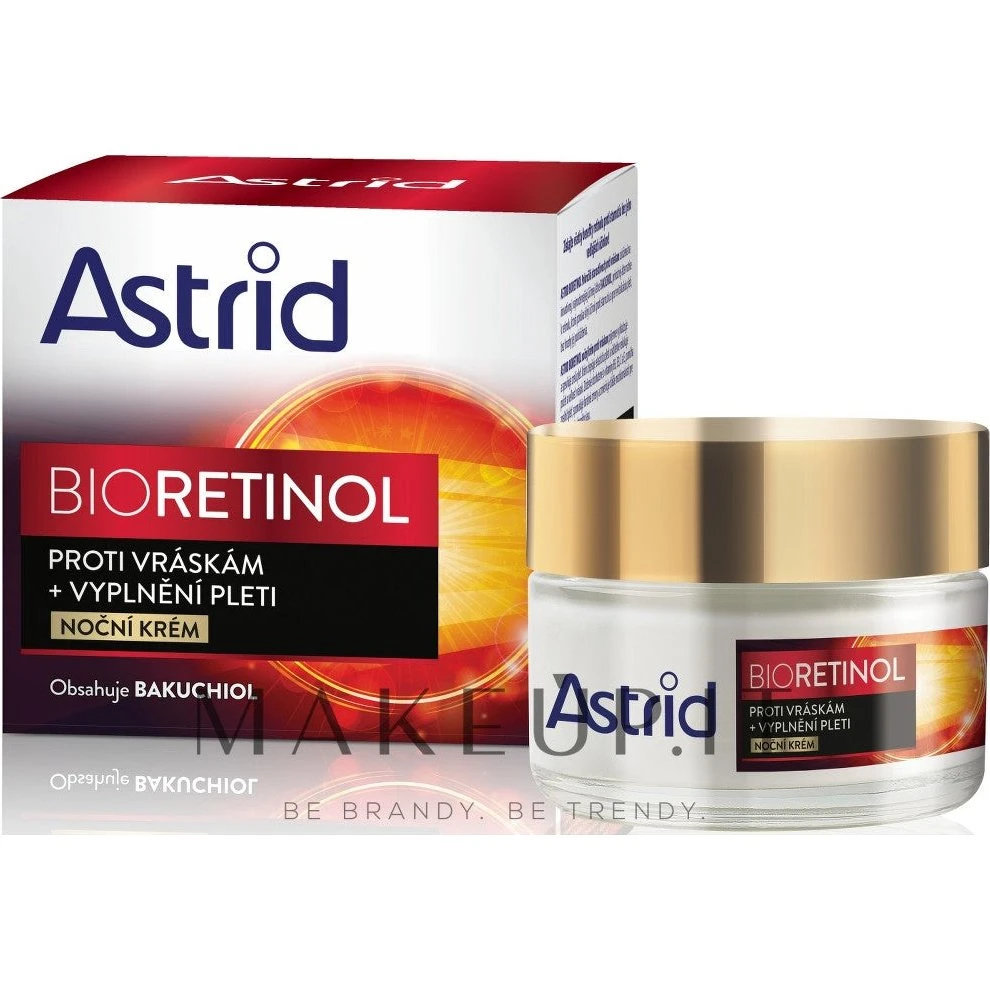 Astrid Bioretinol Natcreme - 50 ml