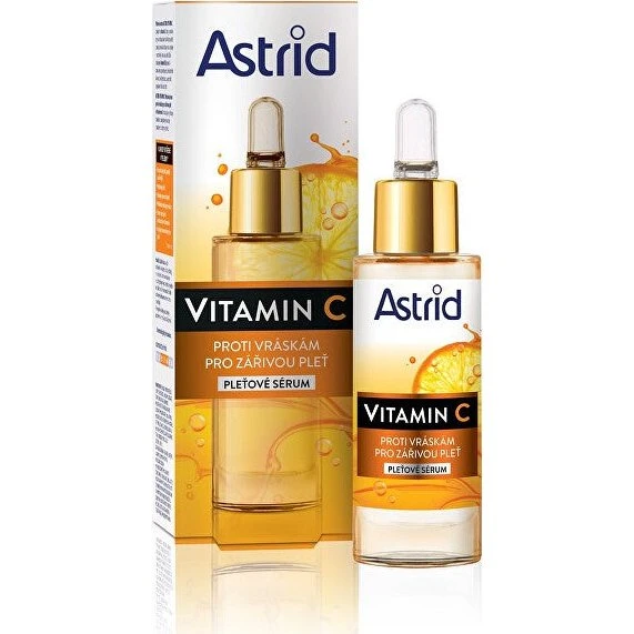 Astrid Anti-rynke serum med Vitamin C, 30 ml