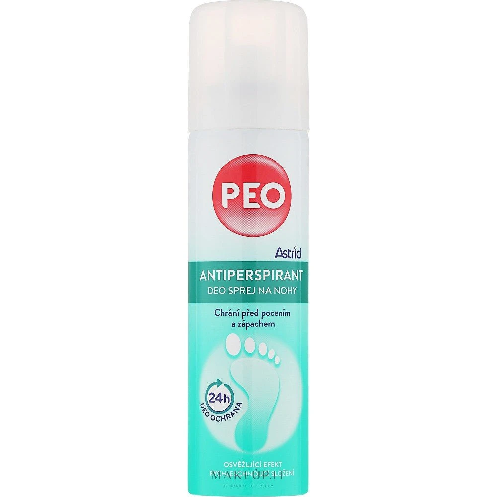 Astrid Peo Deo Antiperspirant Fodspray 150ml