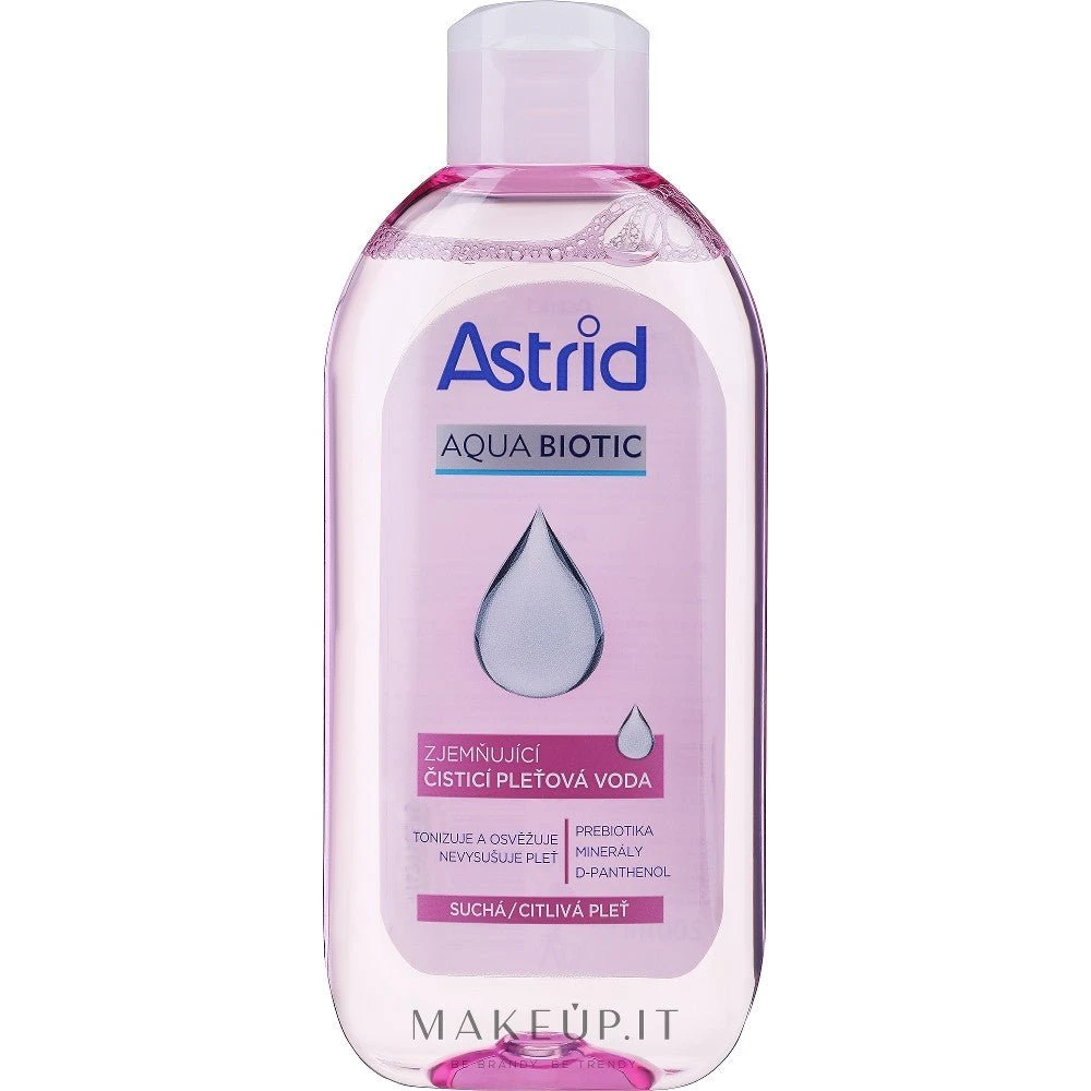 Astrid Soft Skin Blødgørende renselotion - 200ml