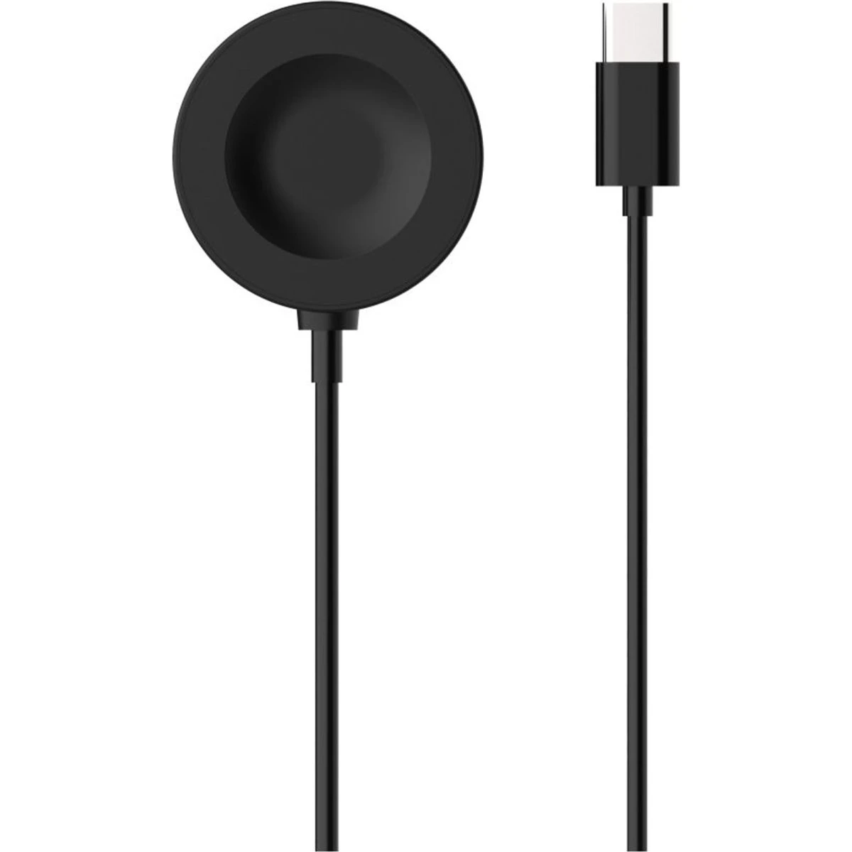 FIXED USB-C Opladerkabel til Huawei Watch GT-serien - Sort