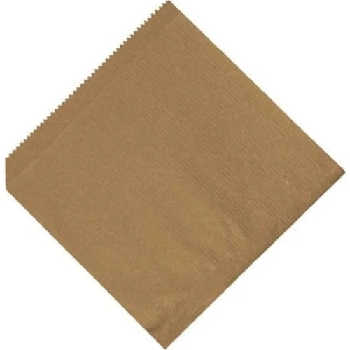 WIMEX Flad kraftpapirpose 16 x 16 cm - 500 stk.