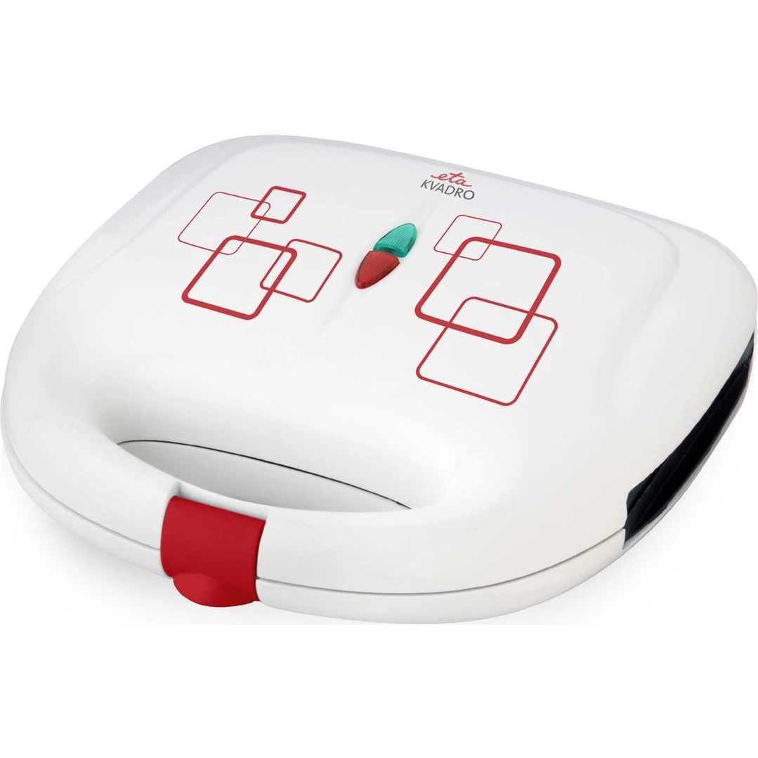 ETA Kvadro 4153 90000 Sandwichtoaster - Hvid