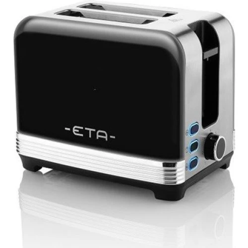 ETA Storio 9166 90020 Brødrister, Sort (2 skiver)