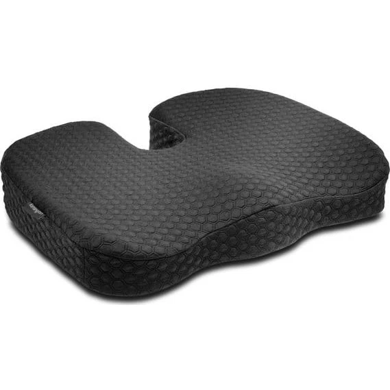 Kensington Premium Cool Gel Sædepude - Sort