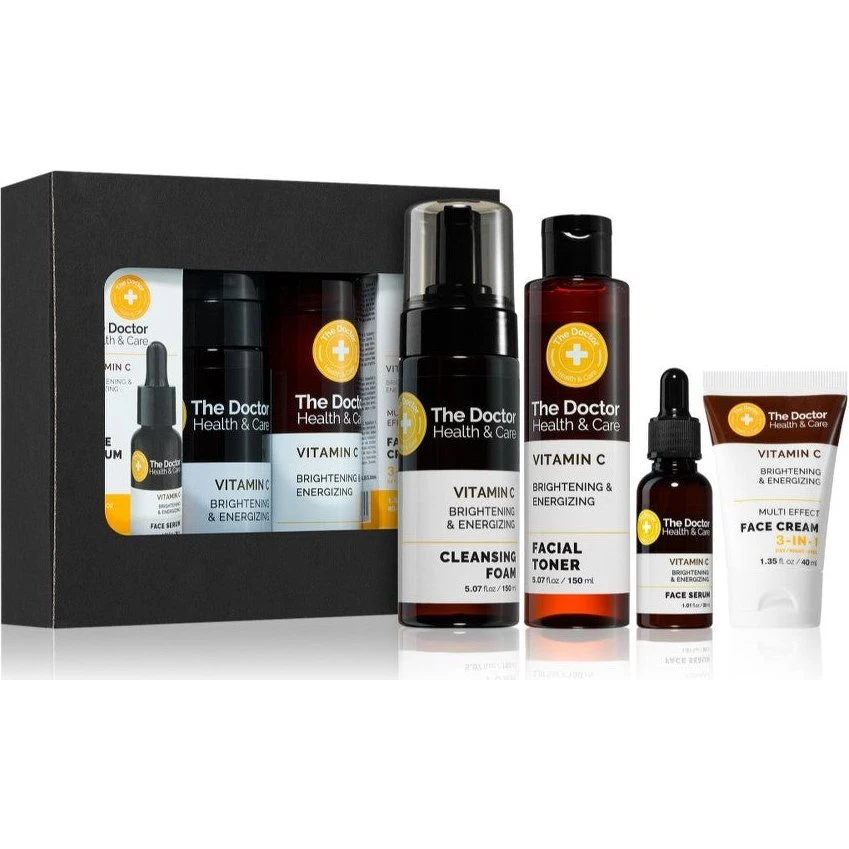The Doctor Vitamin C ansigtsgavesæt - 4 stk