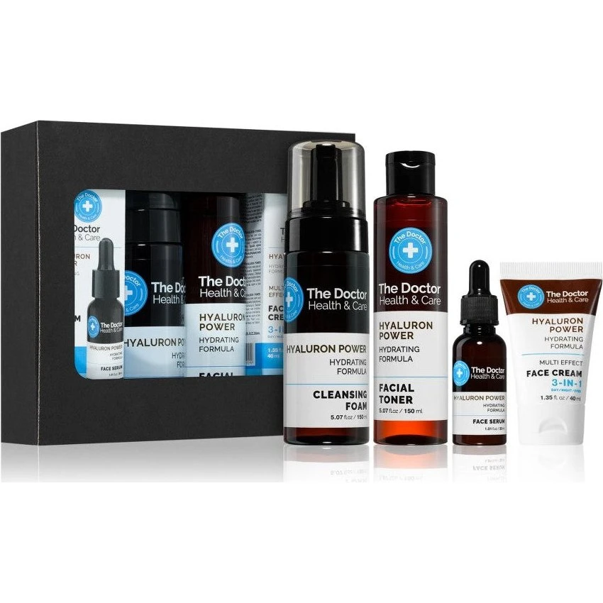 The Doctor Hyaluron Power Set - Gavepakke med 4 produkter