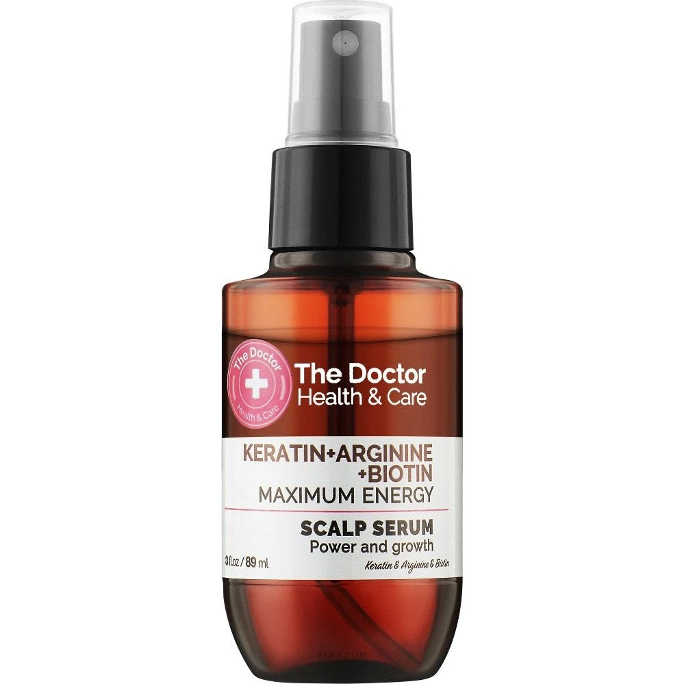 The Doctor Keratin + Arginin + Biotin Maksimum Energy Serum 89 ml