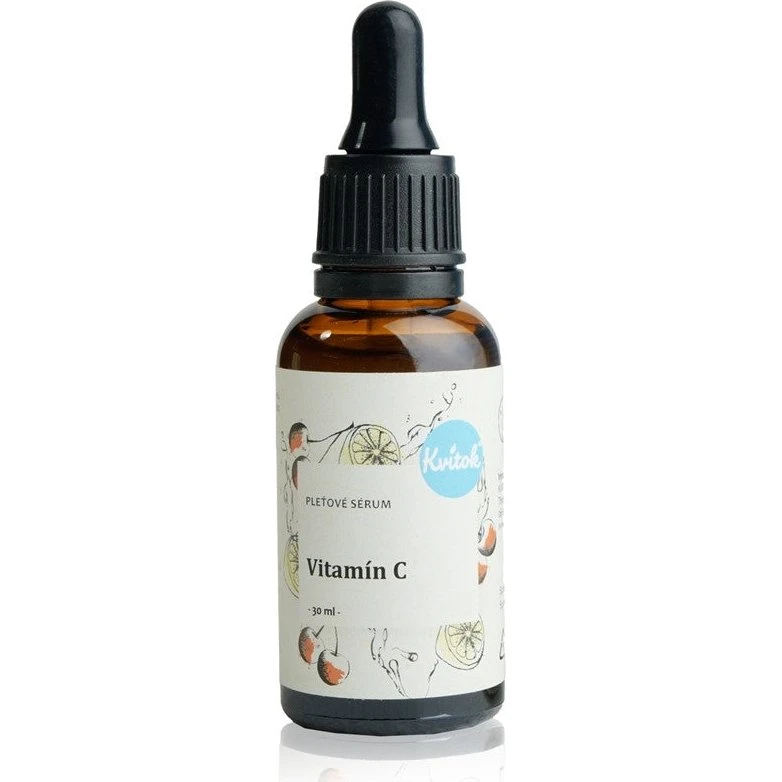 Kvitok Vitamin C Antioxidantserum til moden hud, 30 ml