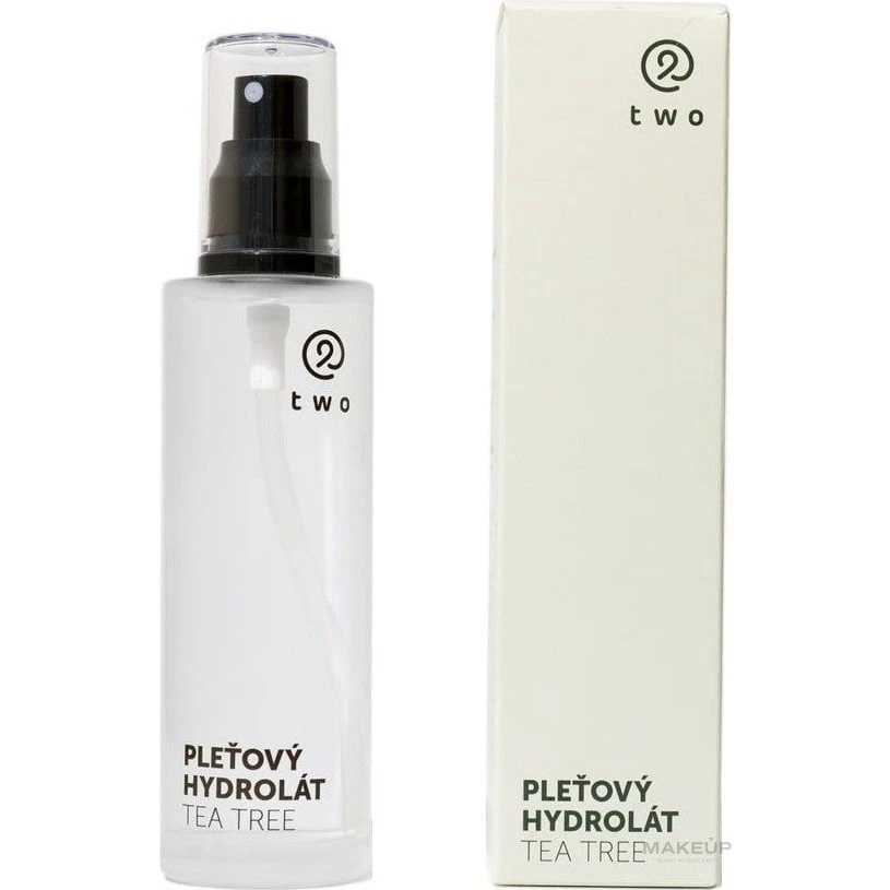 Two Cosmetics Tea Tree Ansigtsvæske med Teplanteekstrakt 100 ml