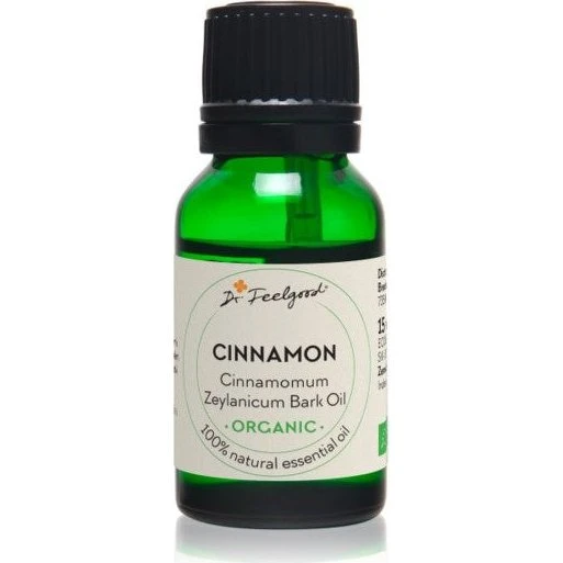 Dr. Feelgood Kanel Æterisk Olie - 15 ml