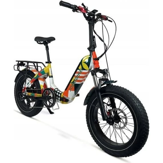 JOBOBIKE Romer PRO-250W Elcykel - 48V 15Ah - 20 tommer