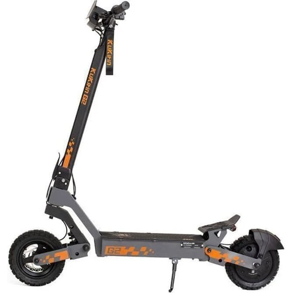 KuKirin G2 Elektrisk Scooter - 800W, 10" dæk, 55 km rækkevidde