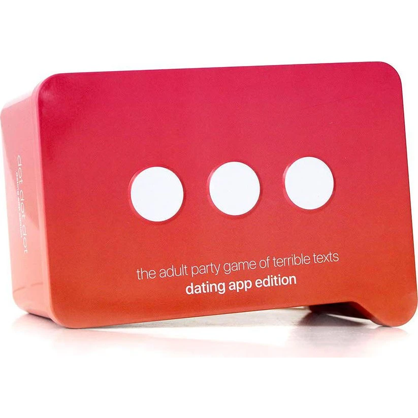 Cookie Jar Dot Dot Dot: Dating App Edition Kortspil