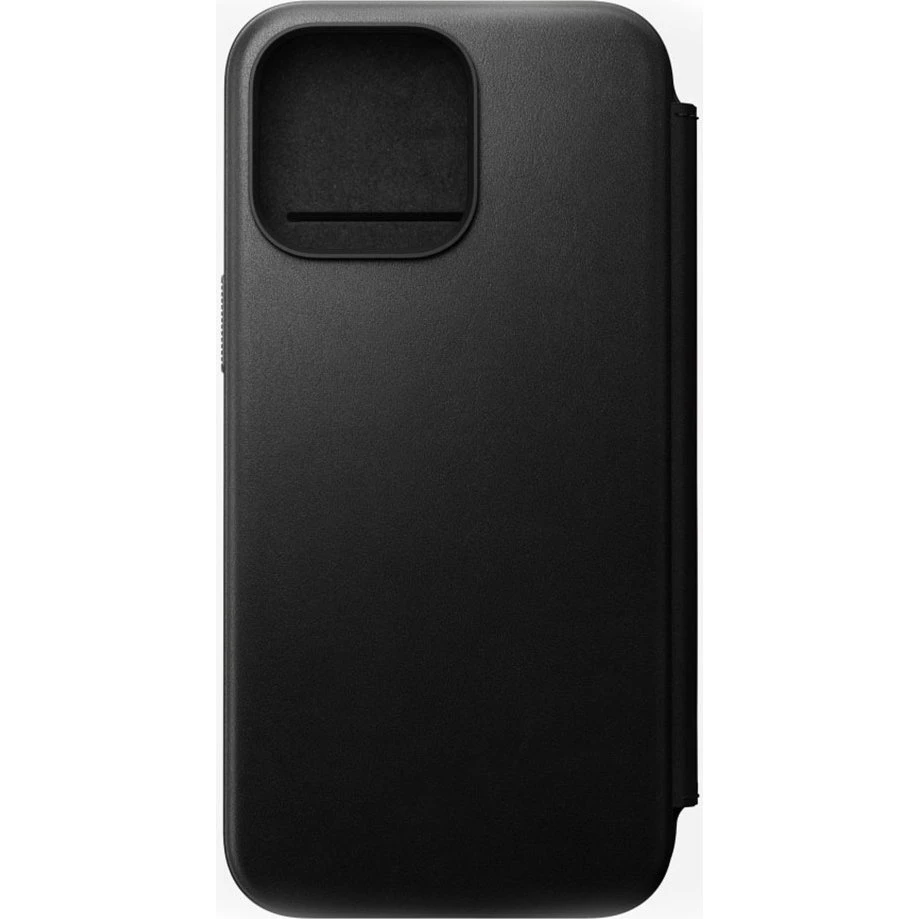 Nomad Modern Leather Folio til iPhone 15 Pro Max - Sort
