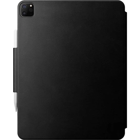 Nomad Leather Folio til iPad Pro 12.9 (6. gen) - Sort