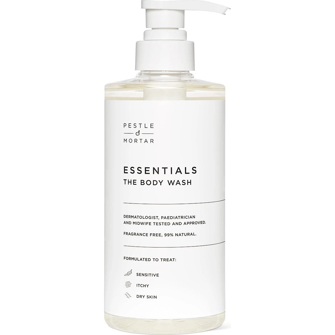 Pestle & Mortar Essentials The Body Wash 500 ml