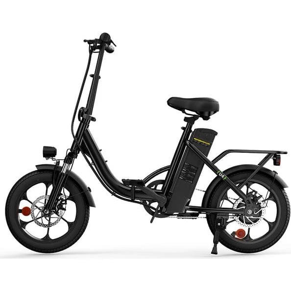 iScooter U4 Elcykel - 250W, 10,4Ah batteri, 16x2,15" hjul