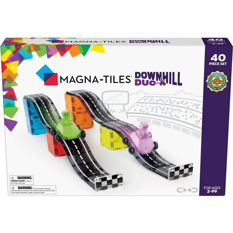 Magna-Tiles Downhill Duo 40 stk